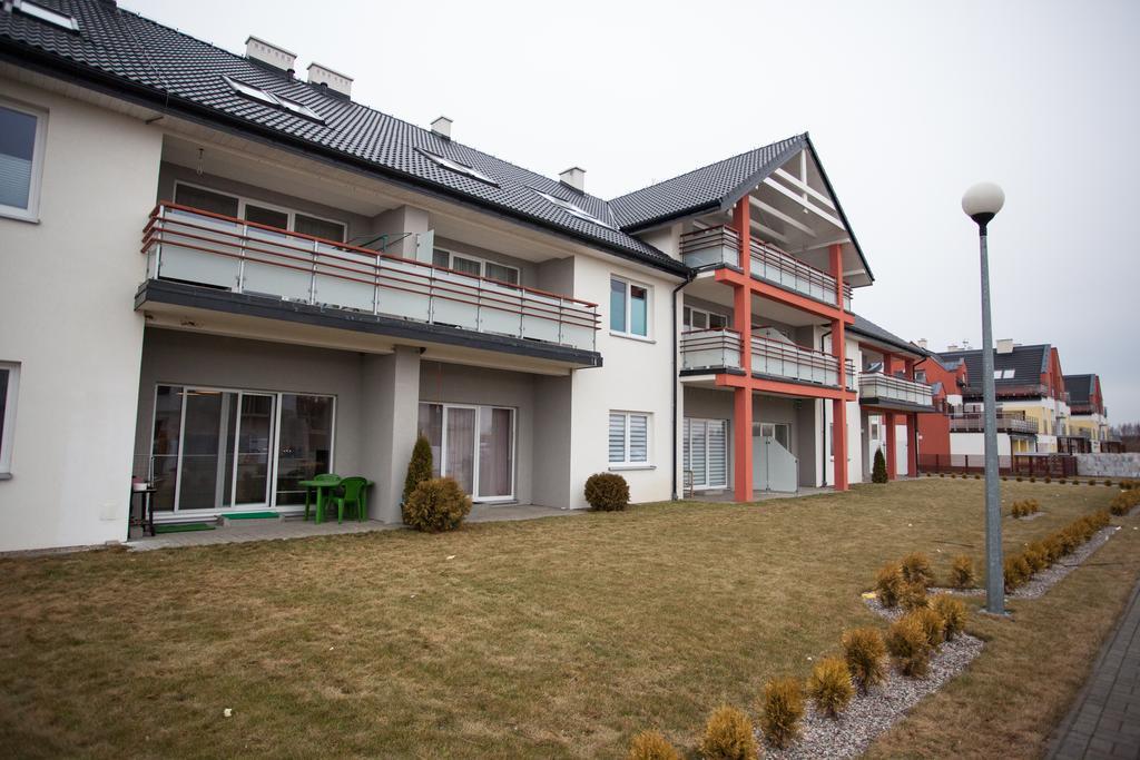 Apartament Nad Morzem Darłówko Exteriér fotografie