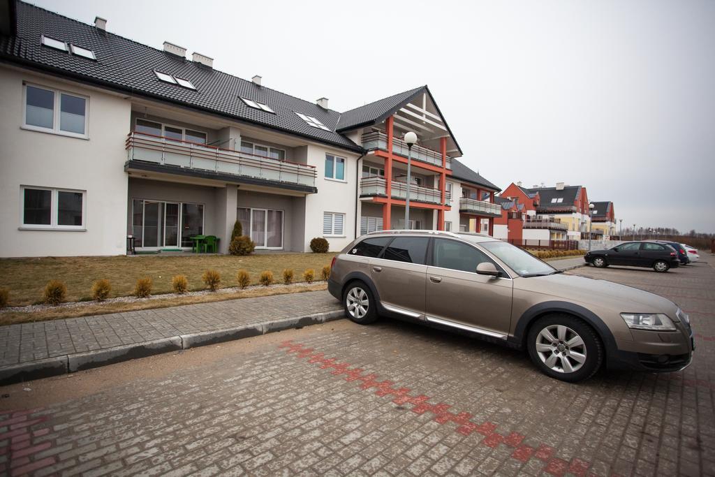 Apartament Nad Morzem Darłówko Exteriér fotografie