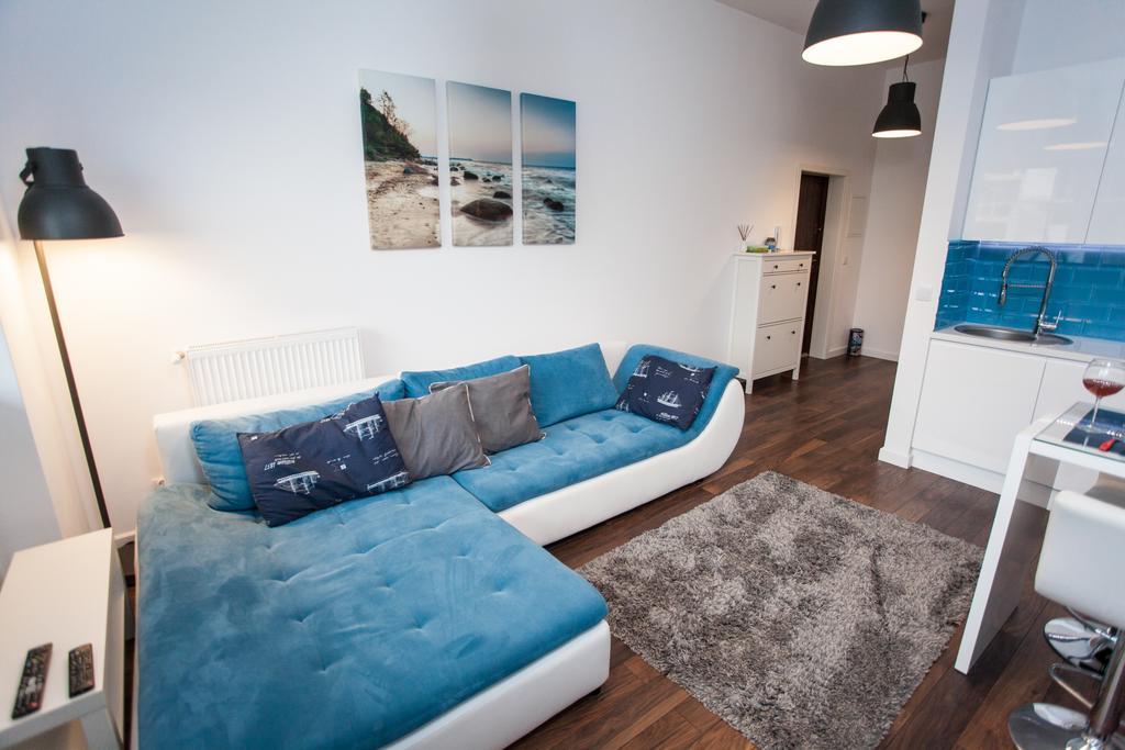 Apartament Nad Morzem Darłówko Exteriér fotografie